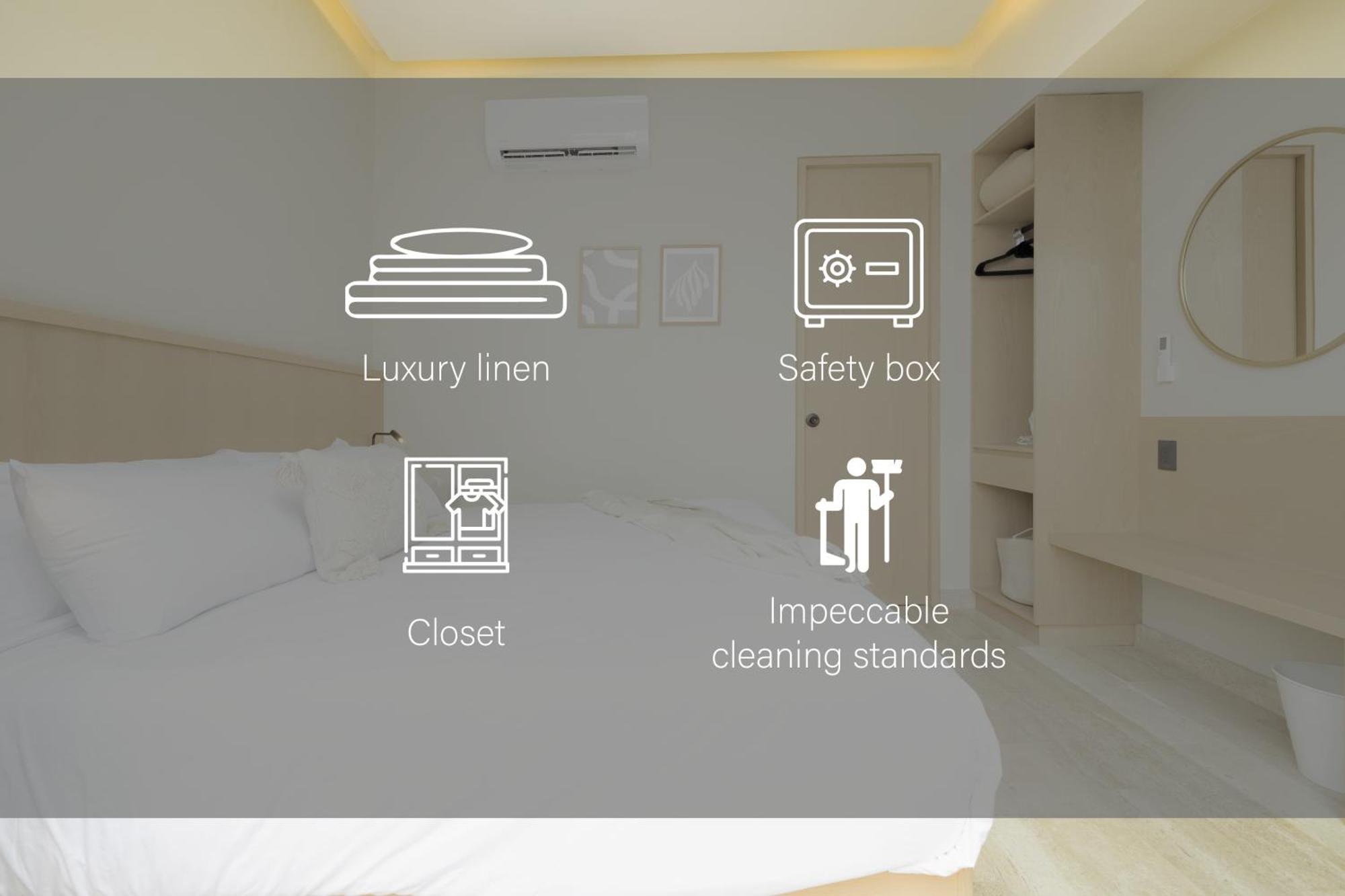 Capitalia - Luxury Apartments - Aristoteles Mexico Chambre photo