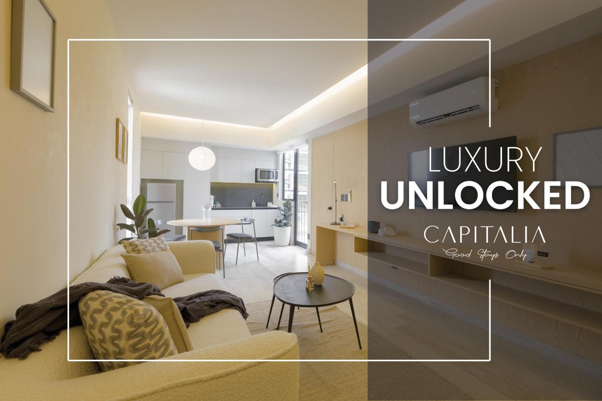Capitalia - Luxury Apartments - Aristoteles Mexico Extérieur photo