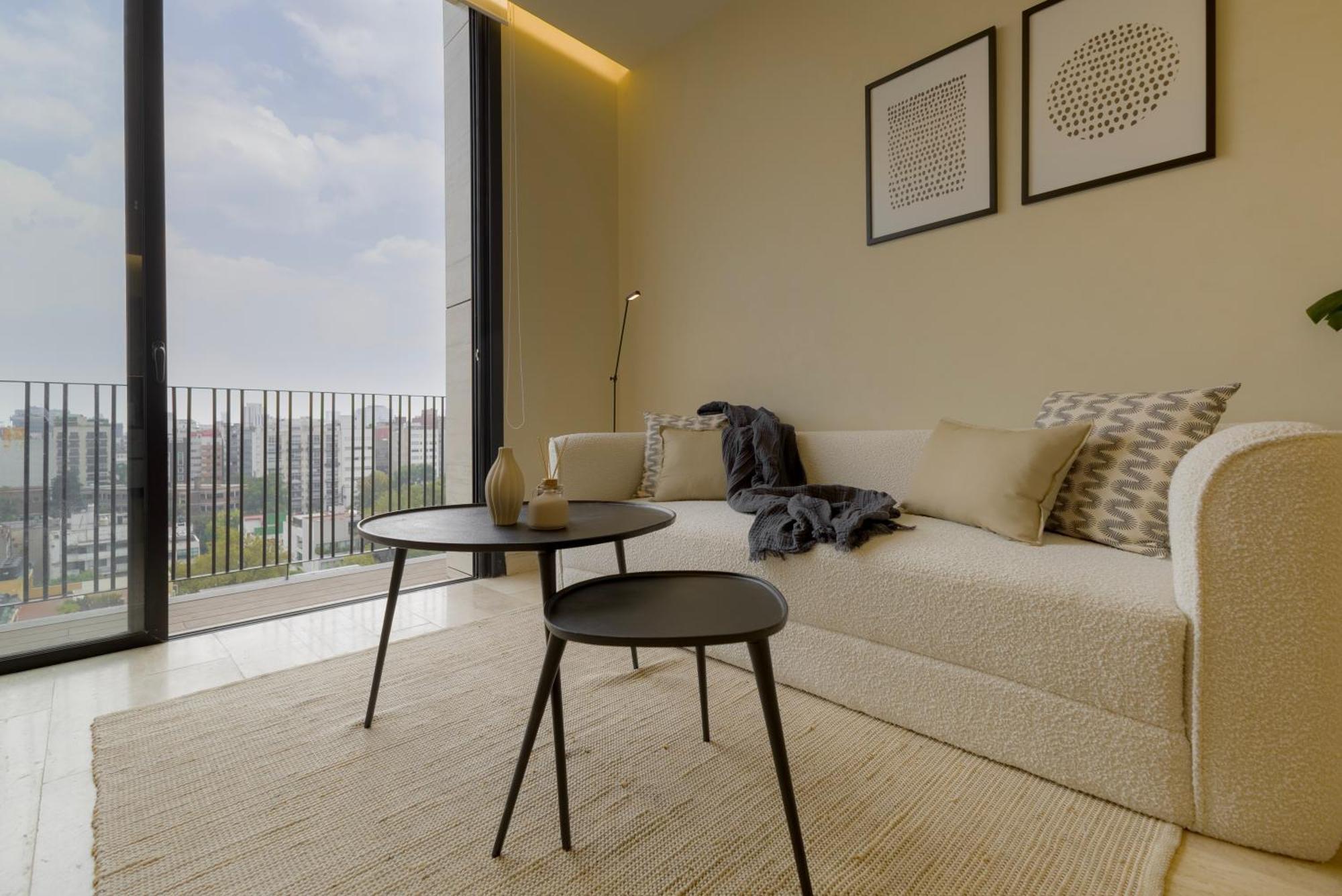 Capitalia - Luxury Apartments - Aristoteles Mexico Extérieur photo