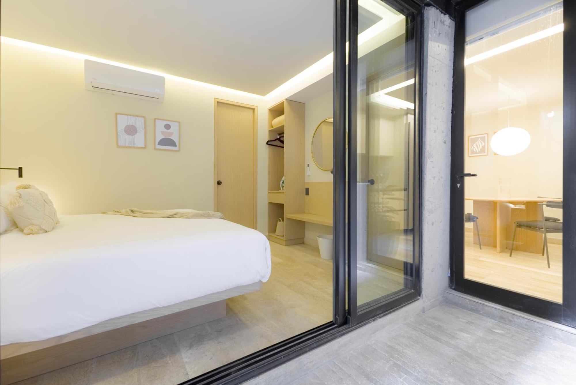 Capitalia - Luxury Apartments - Aristoteles Mexico Extérieur photo