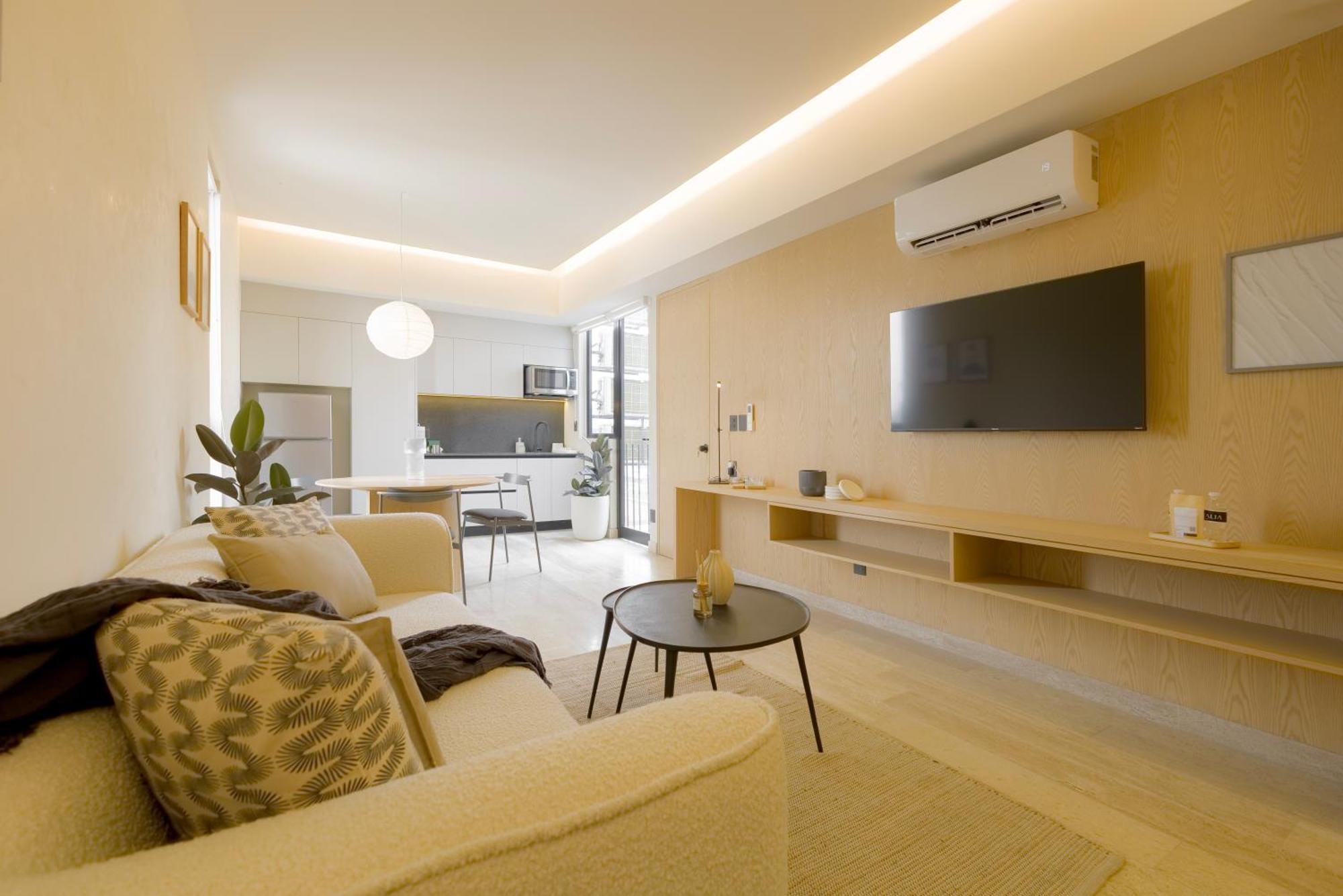 Capitalia - Luxury Apartments - Aristoteles Mexico Extérieur photo